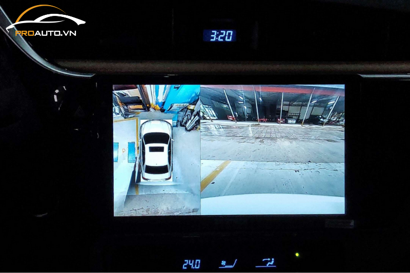 Đặc điểm camera 360 zestech Z311