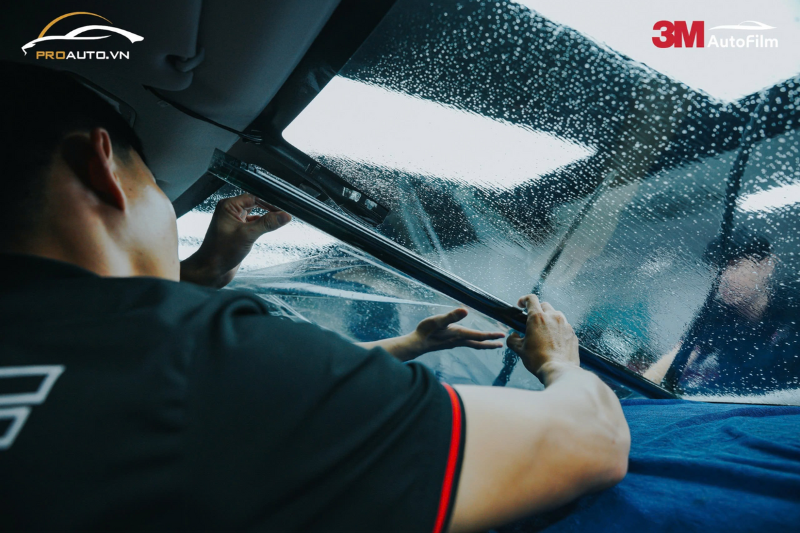 Dán phim cách nhiệt 3M giá rẻ - Tại sao không?