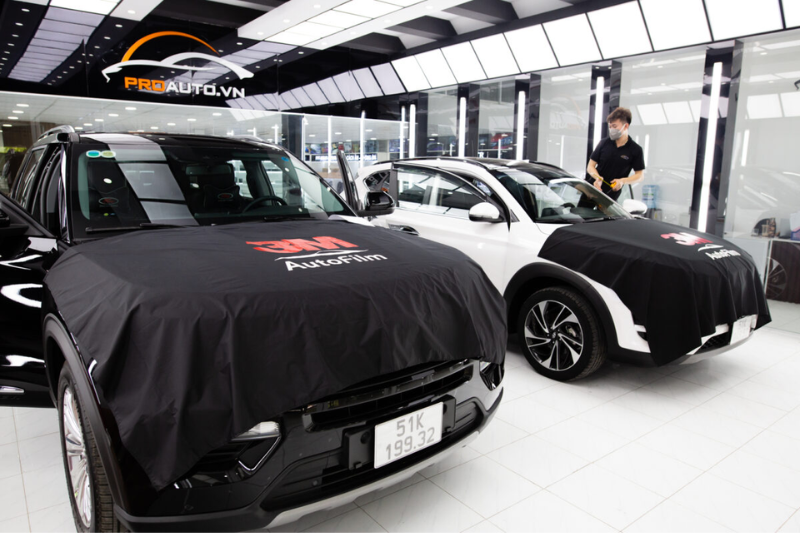 Dán phim cách nhiệt 3M giúp chống nóng hiệu quả