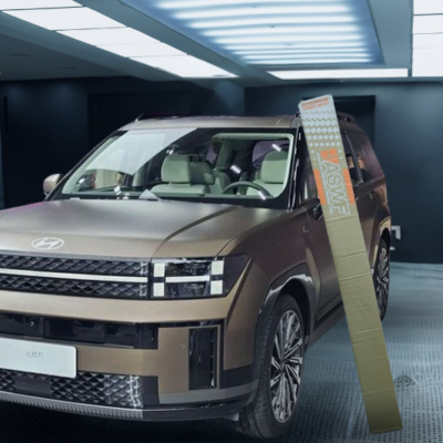 Dán phim cách nhiệt ASWF cho xe Hyundai Santafe 2024