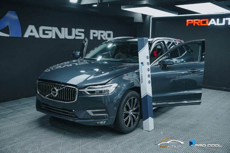 Dán phim cách nhiệt ô tô