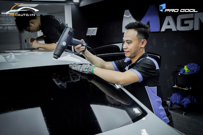 Dán phim cách nhiệt Pro Cool – Dòng T Series