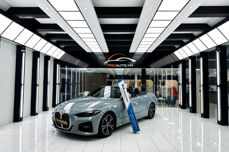 Dán phim PPF xe BMW 430i: Bảng giá mới nhất