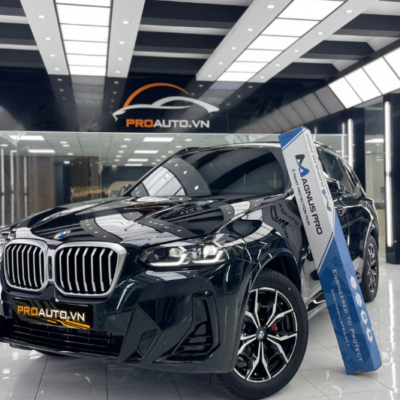 Dán phim PPF xe BMW X3: Bảng giá mới nhất