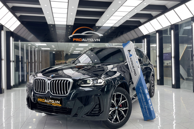 Dán phim PPF xe BMW X3: Bảng giá mới nhất