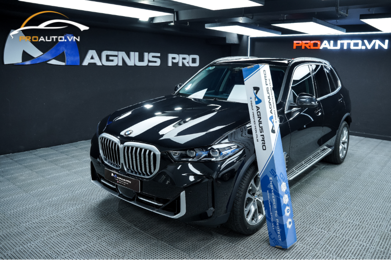 Dán phim PPF xe BMW X5: Bảng giá 2024