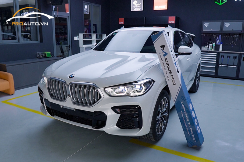 Dán phim PPF xe BMW X6: Bảng giá 2024