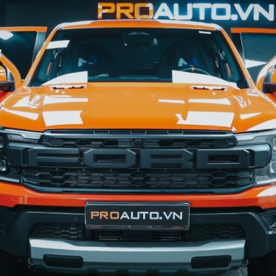 Dán phim PPF xe Ford Raptor: Bảng giá 2024