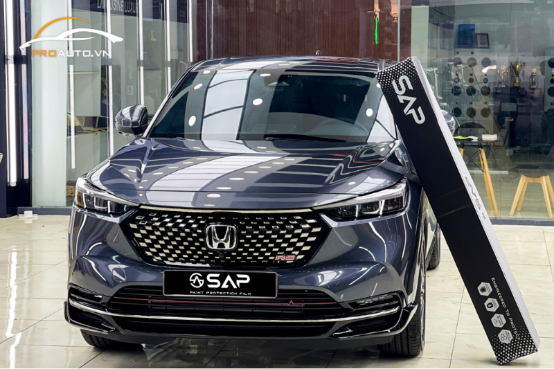 Dán phim PPF xe Honda HRV: Bảng giá mới nhất