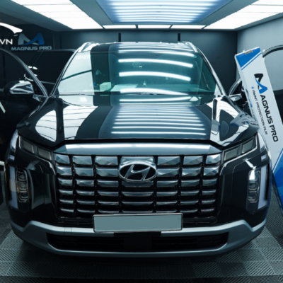 Dán phim PPF xe Hyundai Palisade: Bảng giá mới nhất