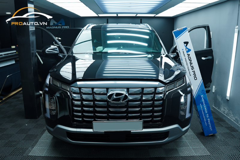 Dán phim PPF xe Hyundai Palisade: Bảng giá mới nhất