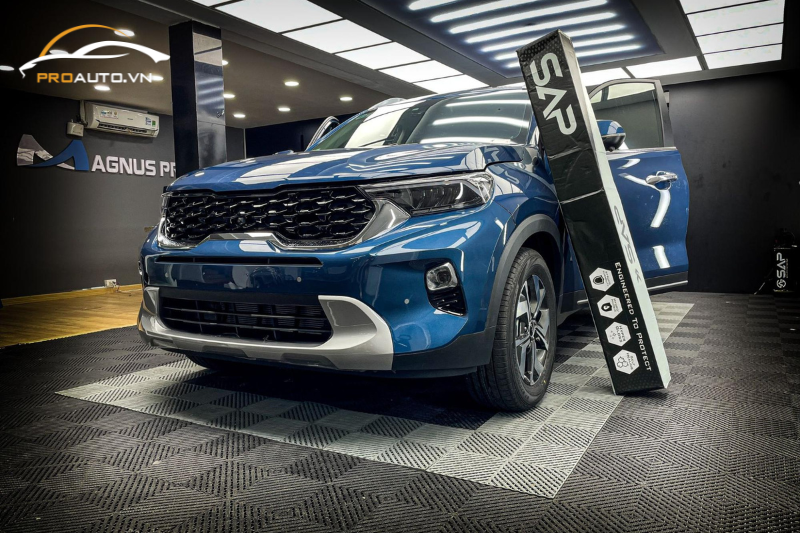 Dán phim PPF xe Kia Sonet: Bảng giá 2024