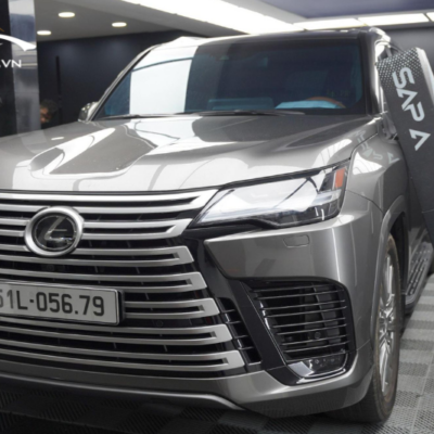 Dán phim PPF xe Lexus LX600: Bảng giá mới nhất