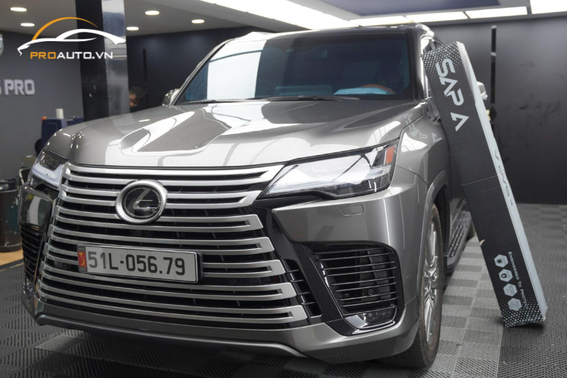 Dán phim PPF xe Lexus LX600: Bảng giá mới nhất