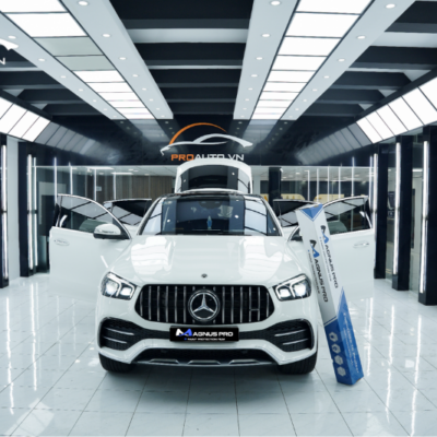 Dán phim PPF xe Mercedes GLE 53 AMG: Bảng giá mới nhất