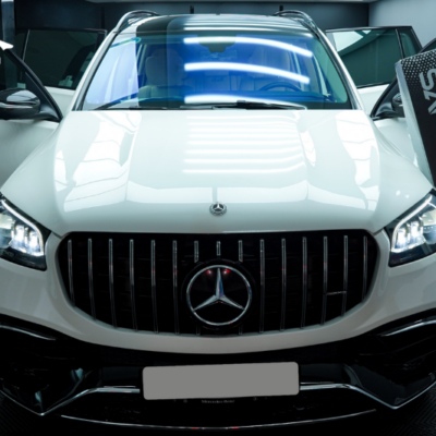 Dán phim PPF xe Mercedes GLS450: Bảng giá mới nhất