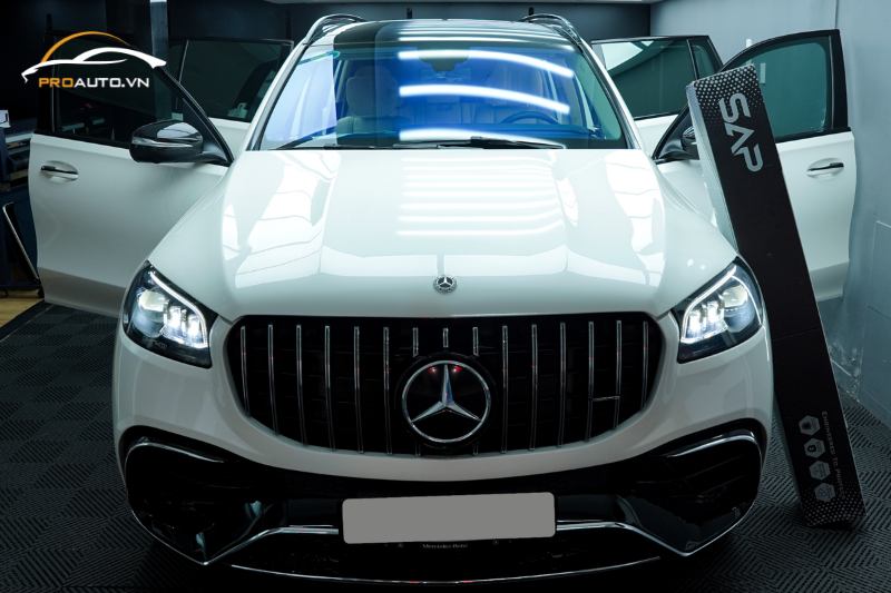 Dán phim PPF xe Mercedes GLS450: Bảng giá mới nhất