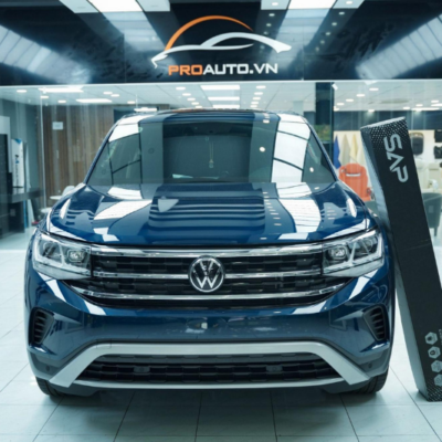 Dán phim PPF xe Volkswagen Teramont: Bảng giá mới nhất