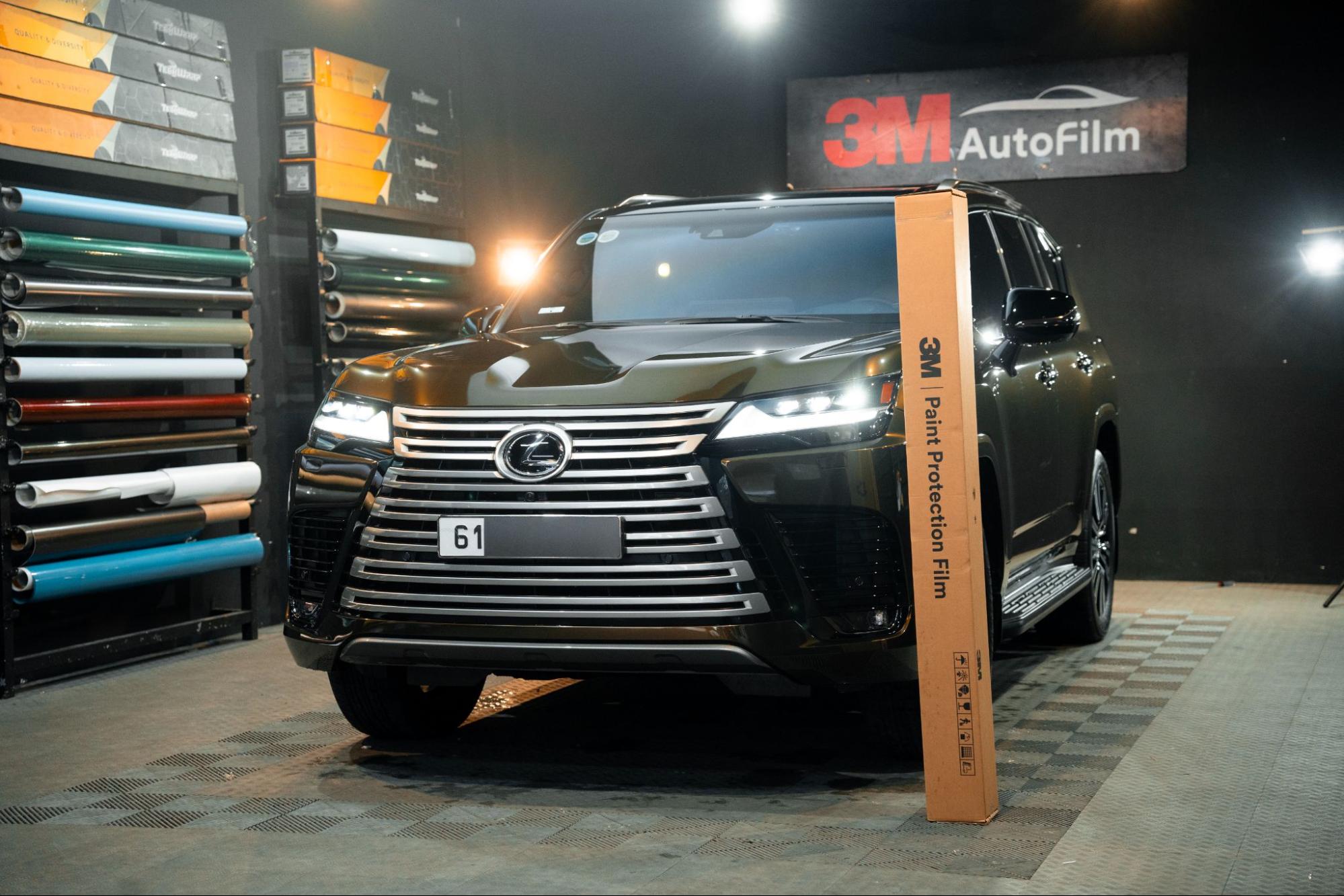 Dán ppf 3M cho ô tô