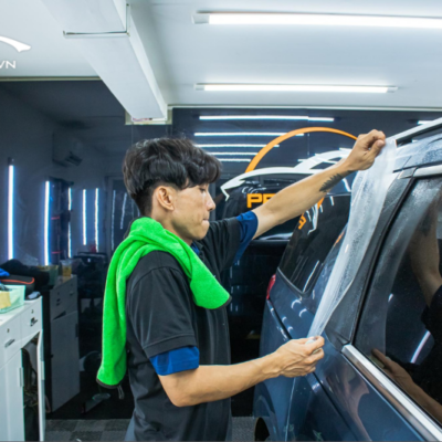 Dán PPF bảo vệ lớp sơn xe