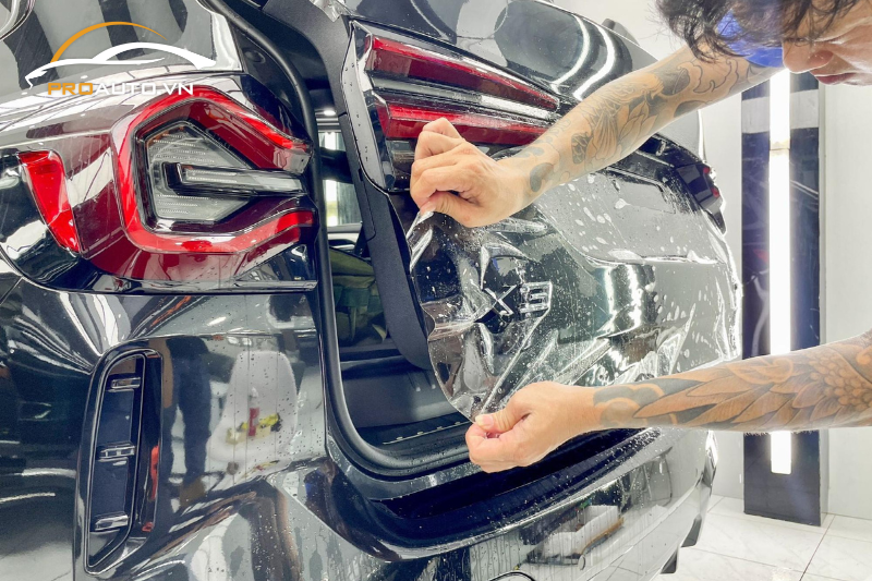 Dán PPF bảo vệ lớp sơn xe tại PROAUTO.VN