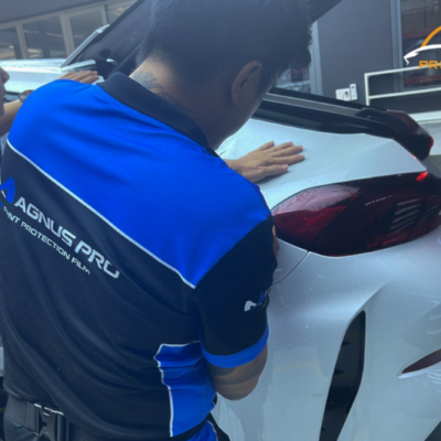 Dán PPF cho ngoại thất của xe