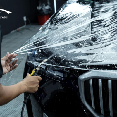 Dán PPF cho ngoại thất xe BMW X5