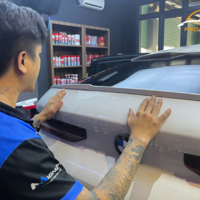 Dán PPF cho ngoại thất xe BMW X6