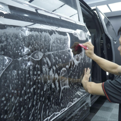 Dán PPF cho ngoại thất xe hơi
