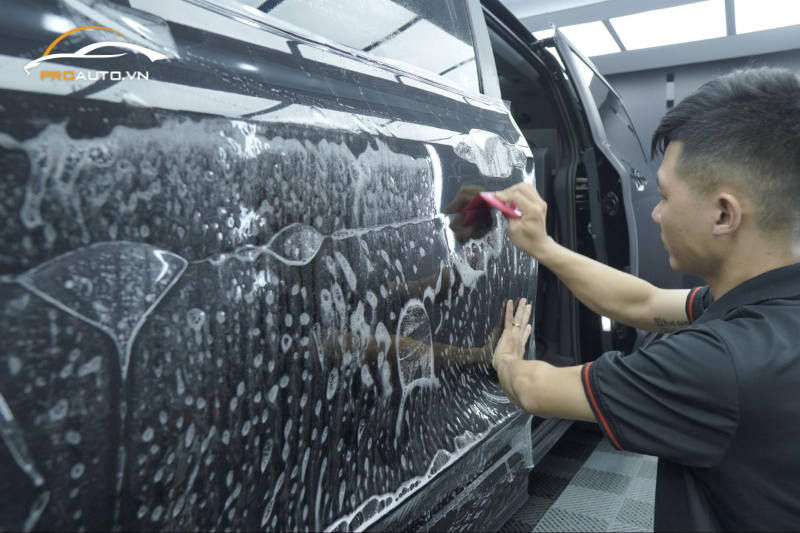 Dán PPF cho ngoại thất xe hơi