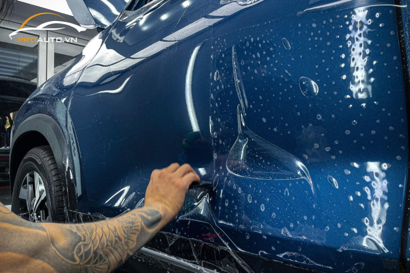 Dán PPF cho ngoại thất xe Kia Sonet