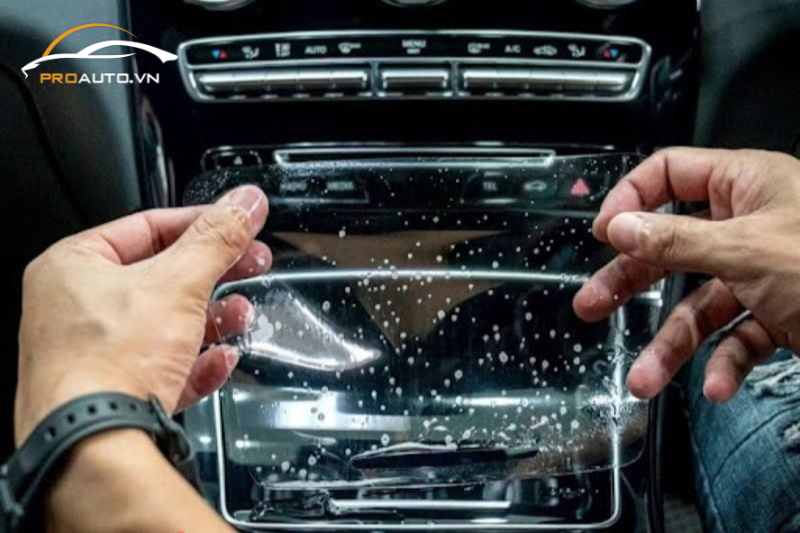 Dán PPF cho nội thất xe BMW X6