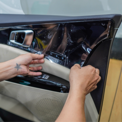 Dán PPF cho nội thất xe Kia Sportage