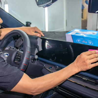 Dán PPF cho nội thất xe ô tô