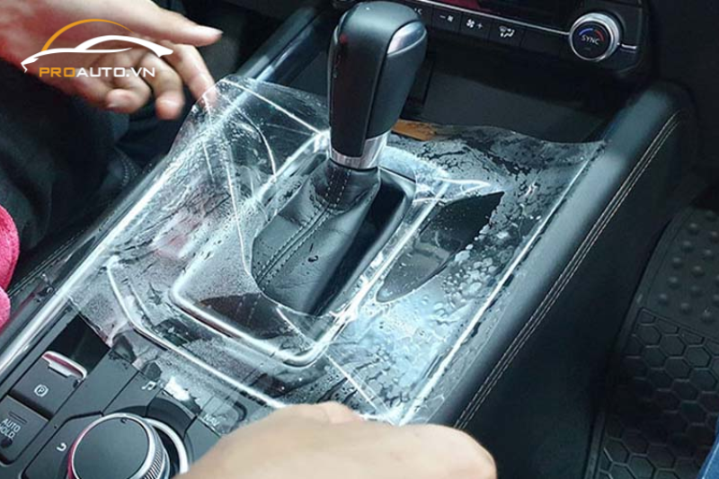 Dán PPF cho nội thất xe Volkswagen Viloran