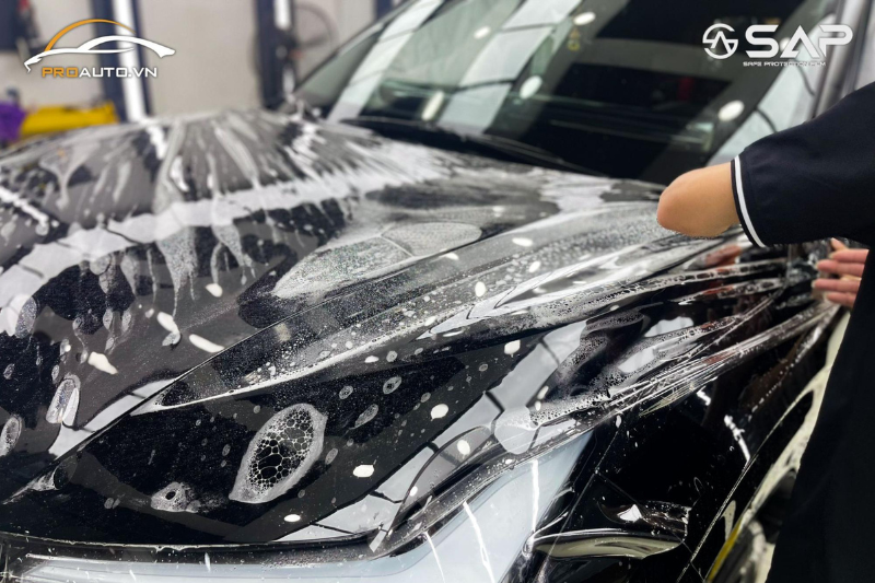 Dán ppf cho xe ô tô tại HCM 