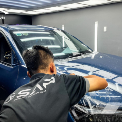 Dán PPF được xem là giải pháp bảo vệ lớp sơn xe hiệu quả