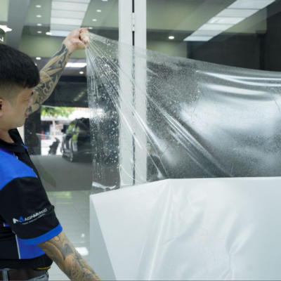 Dán PPF giúp bảo vệ lớp sơn xe hiệu quả