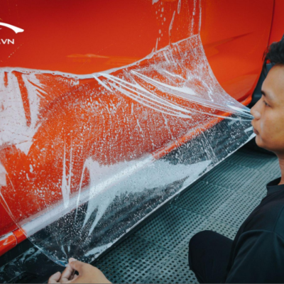Dán PPF là đầu tư đáng giá để bảo vệ lớp sơn xe