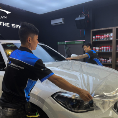 Dán PPF là giải pháp bảo vệ lớp sơn xe BMW hiệu quả