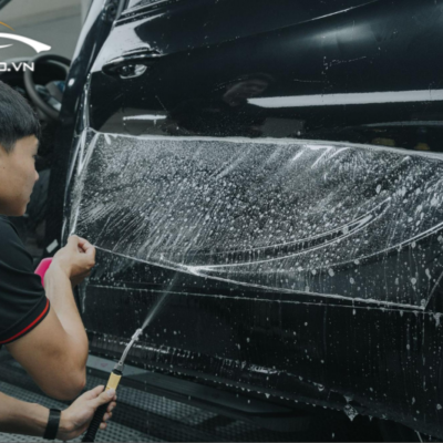 Dán PPF là giải pháp bảo vệ lớp sơn xe hơi hiệu quả