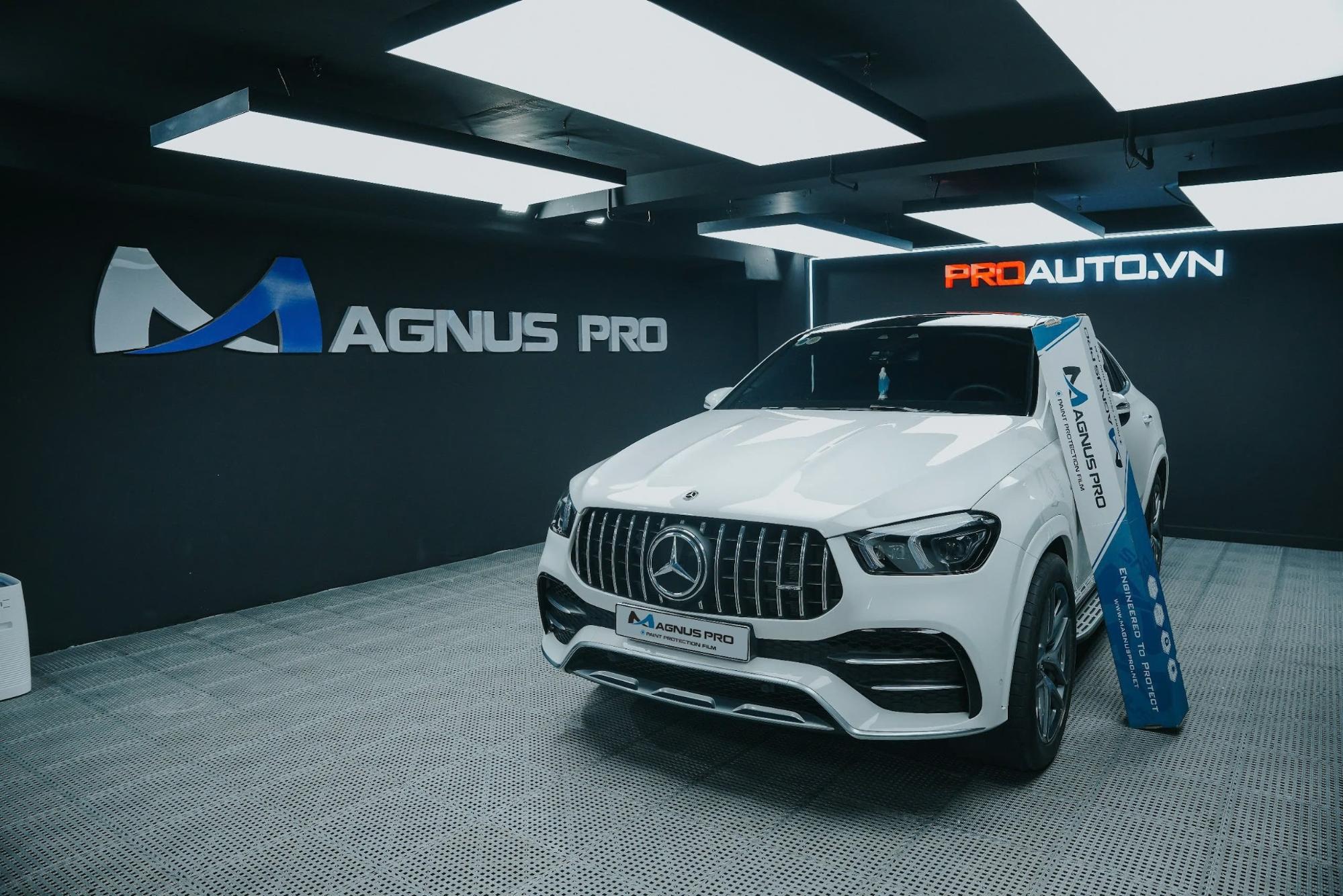 Dán ppf Magnus Pro cho ô tô