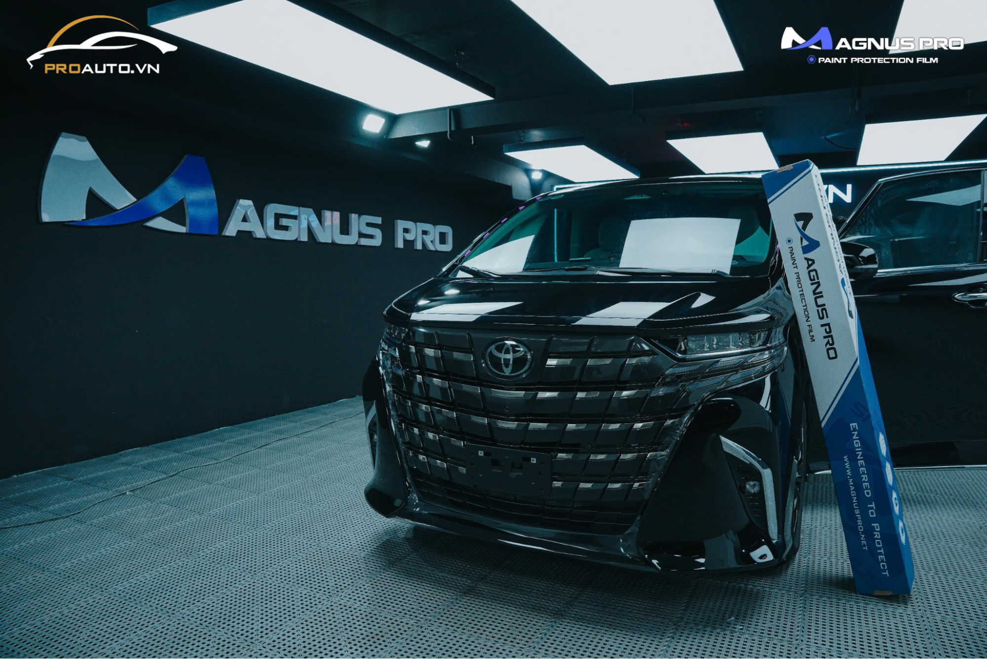 Dán PPF Magnus Pro cho ô tô