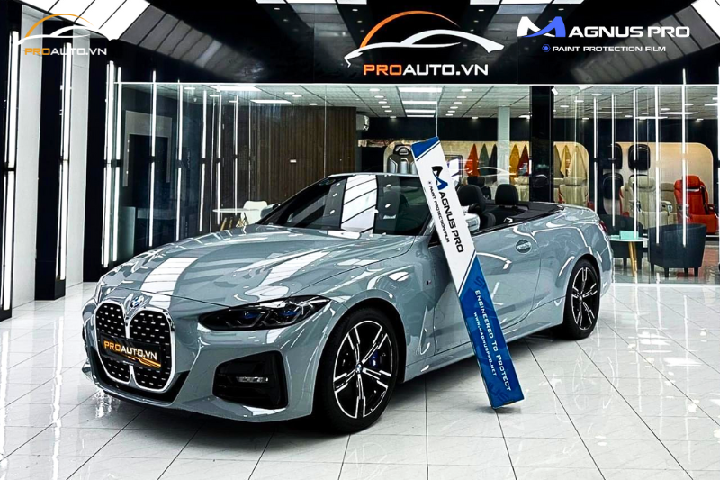 Dán PPF Magnus Pro cho xe BMW 430i