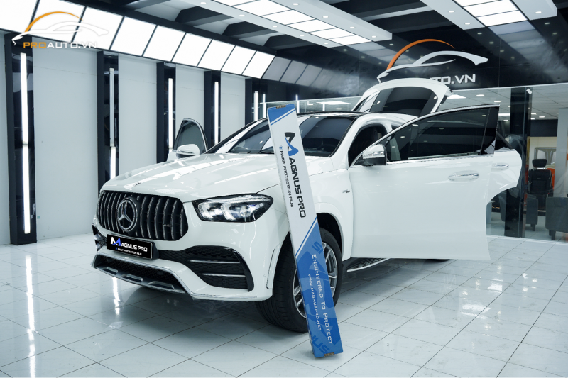 Dán PPF Magnus Pro cho xe Mercedes GLE 53 AMG tại PROAUTO.VN