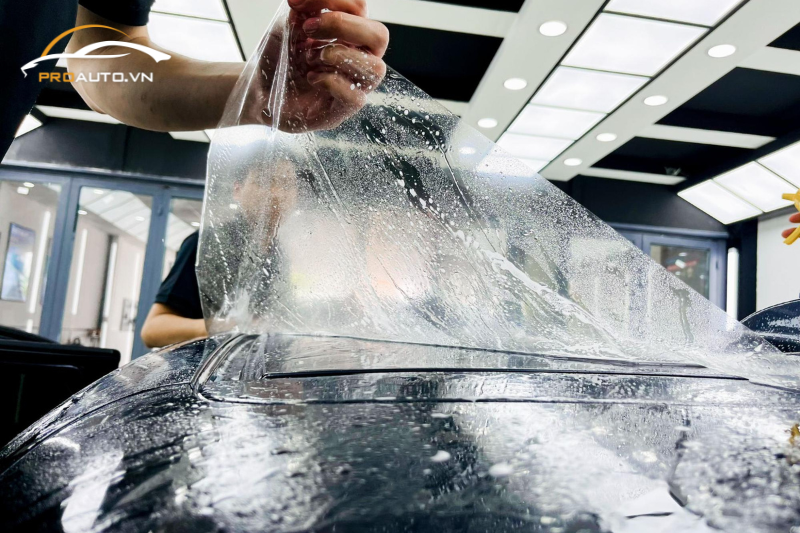 Dán PPF ô tô là gì?