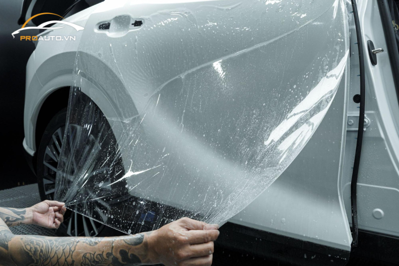 Dán PPF ô tô là gì?