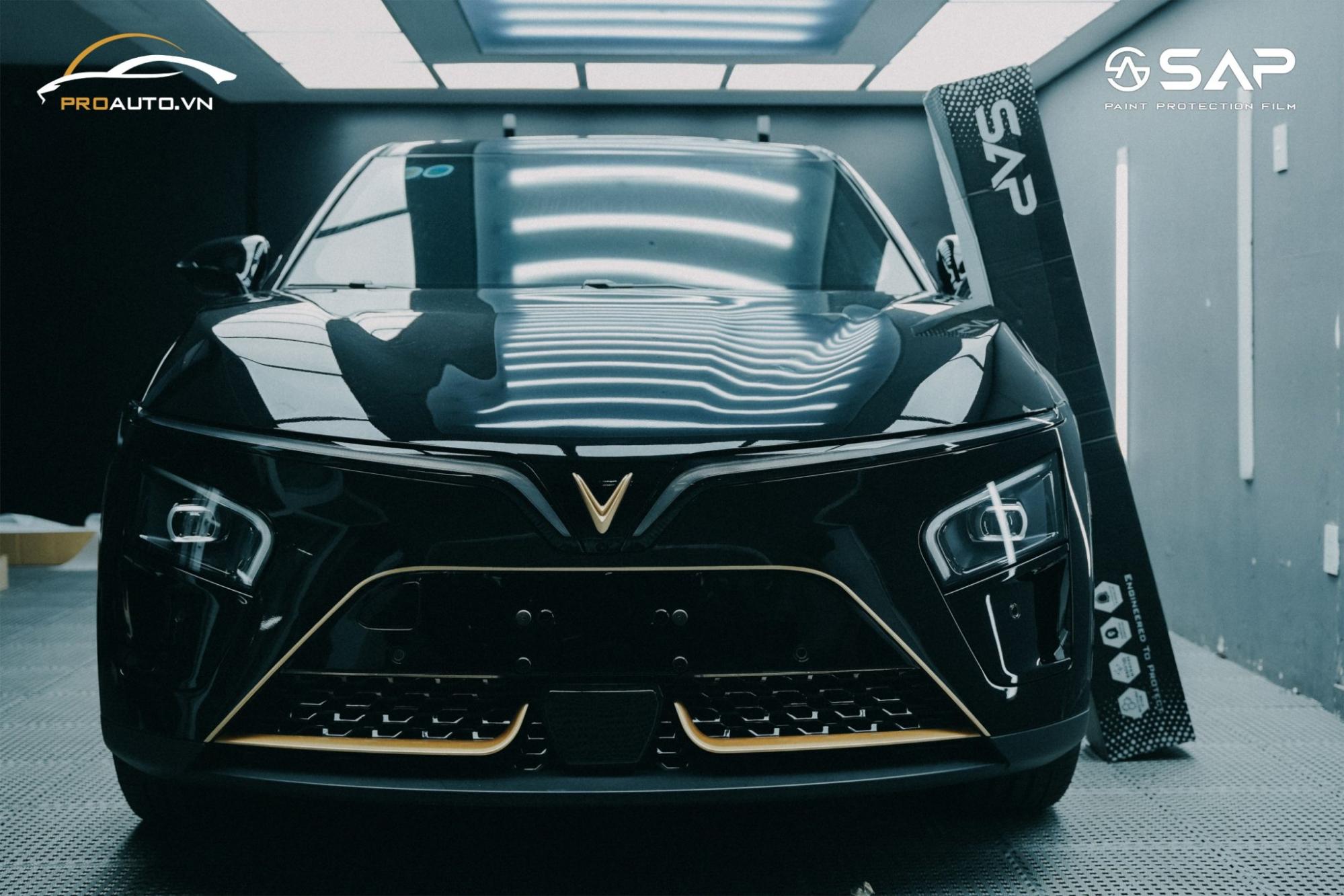 Dán PPF SAP cho ô tô