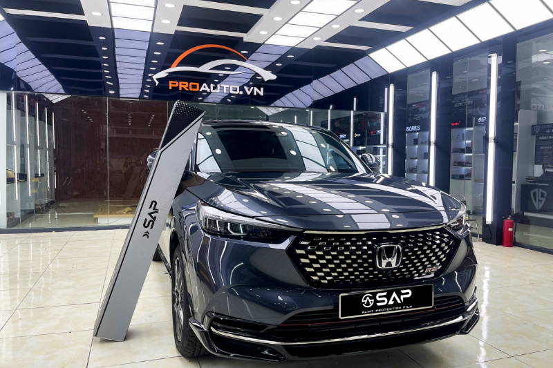 Dán PPF SAP cho xe Honda HRV tại PROAUTO.VN