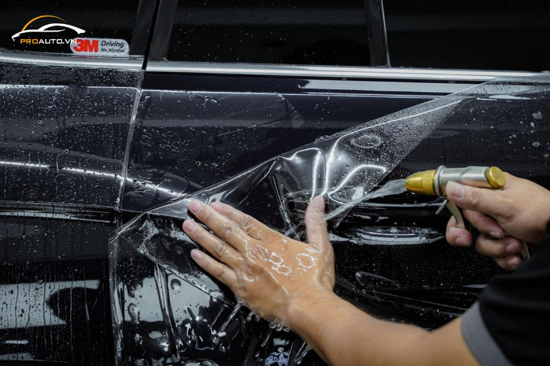 Dán PPF xe Hyundai Santafe 2024 với thương hiệu 3M